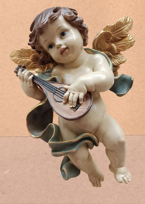 Figura ángel resina. Ref 4913/116. 30 cms
