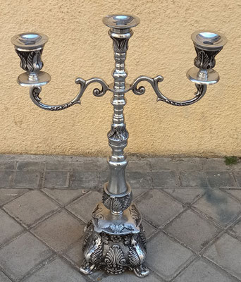 Candelabro 1/3 brazos. Ref 79257080. 73x50. Pareja disponible.