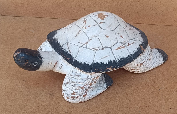 Tortuga madera. Ref MC50015. 25x15x8