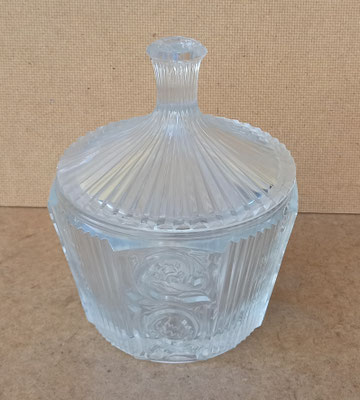 Bombonera cristal. 18x13