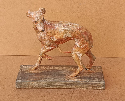 Galgo aluminio estilo austriaco. Ref 1341635. 