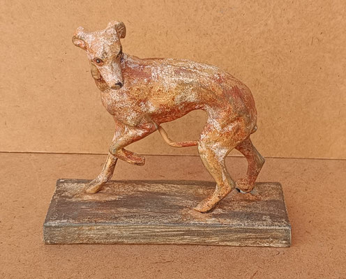 Galgo aluminio estilo austriaco. Ref 1341635. 