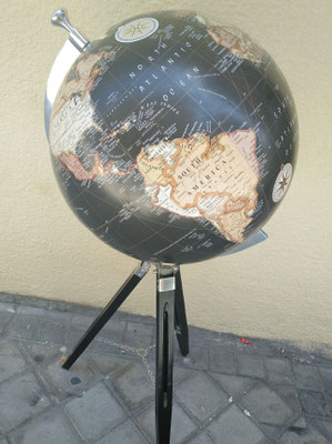 Bola mundo XXL. 105x40