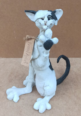 Gato resina A breed apart. Ref CA05728. 22x18x10