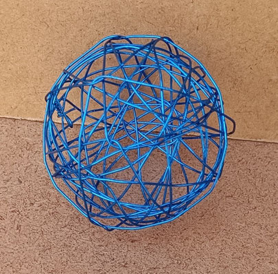 Bola alambre. Ref EUR590K8. 5 cms