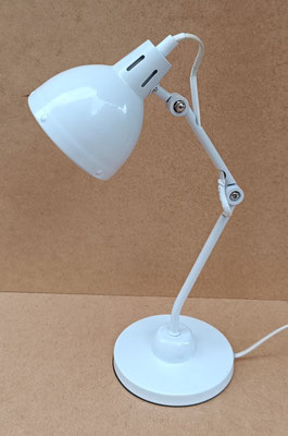 Flexo blanco. Ref 44282. 20x13x36,5
