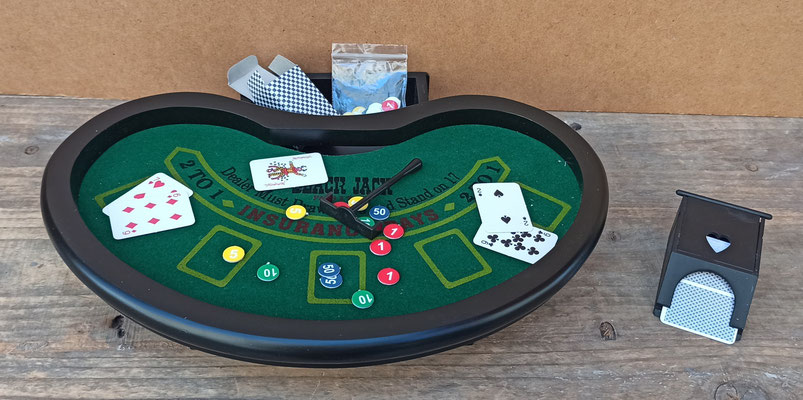 Black Jack mini. Ref 65100. 27x16x6