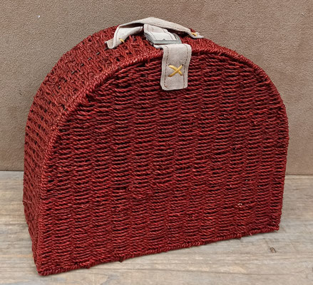 Cesta con tapa. Ref 4671/3. 37x31x17