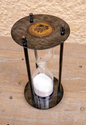Reloj arena metal. Ref 2727133. 17x7,5. 3,5 minutos