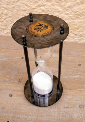 Reloj arena metal. Ref 2727133. 17x7,5. 3,5 minutos