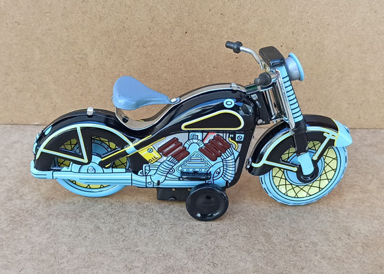 Moto a cuerda. Ref MS365