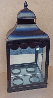 Farol pared metal. Ref 714. 60x28x14