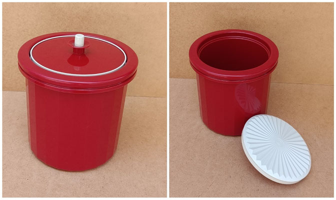 Cubitera vintage Tupperware. 24x20