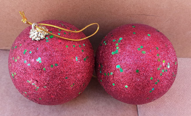 Bola árbol navidad