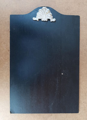 Carpeta clip concha blanca. Ref 228898. 32,5X21
