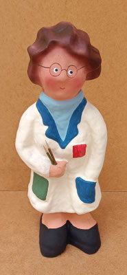 Manit. Maestra cartón fallero artesano. Ref 2308. 25x10x7