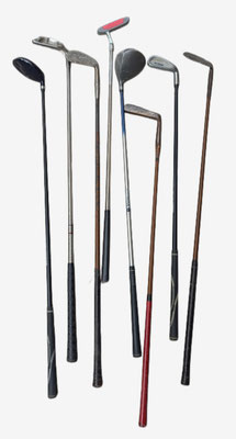 Palos de golf. Más modelos en tienda 