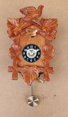 Reloj cuco adera mini. Ref 85870000. 20x9x6