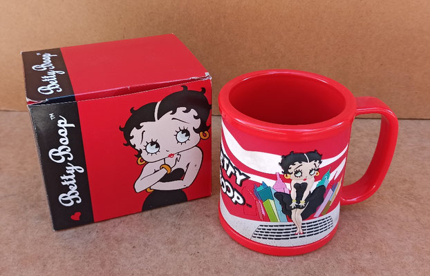 Taza Betty Boop PVC. Ref 5000602