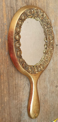 Espejo resina. Ref 62S036. 30x15