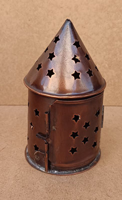 Farolillo latón. Ref 209835. 14x8