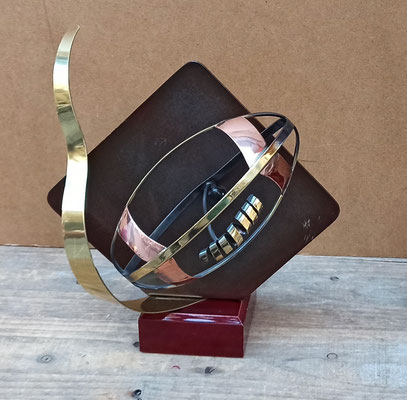 Trofeo rugby. Ref 12091. 21x12x20