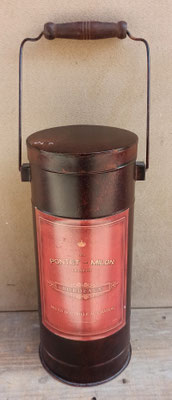 Botellero metal. Ref 7515. 32x13