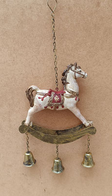 Campana de viento resina. Ref 41407. 40x18x5