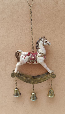 Campana de viento resina. Ref 41407. 40x18x5