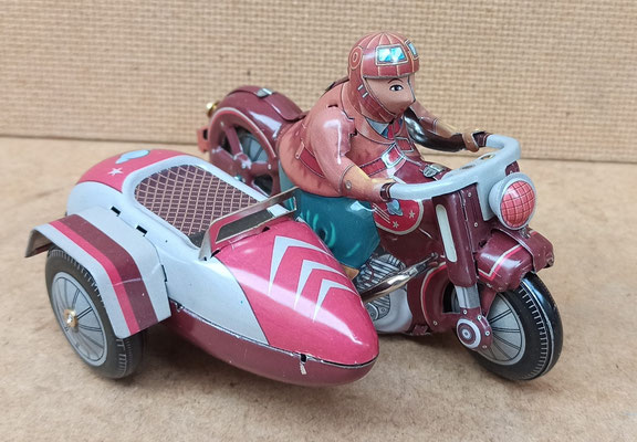 Sidecar. Ref MS450. 12 cms