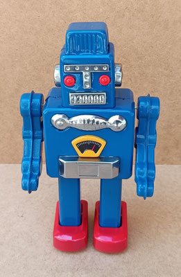 Robot azul. Ref MS360. 25 cms