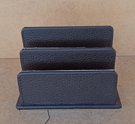 Cartero piel. Ref 68050. 12x17x8