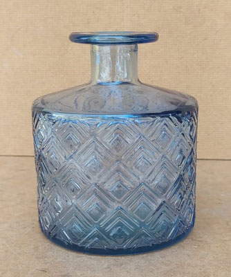 Jarrón cristal. Ref 39534. 12x12