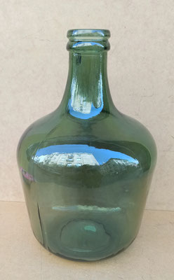 Damajuana vidrio 12 litros. Ref 6035. 44x26