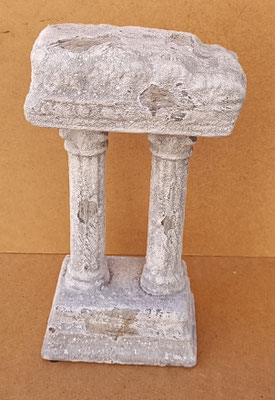Columna doble magnesia. Ref 1891160. 15x10x31