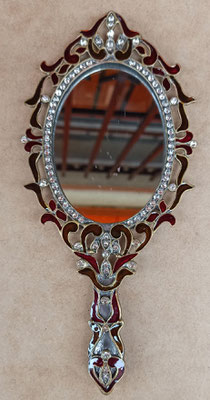 Espejo metal. Ref PV636. 24x11