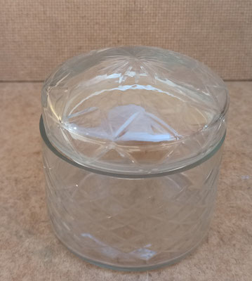 Caja cristal. Ref 362220. 8x8