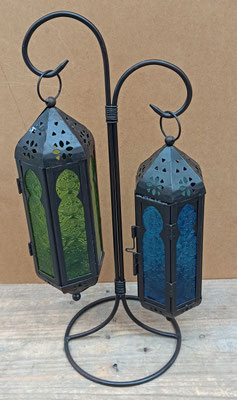 Farol tipo moruno. Ref 83702. 45x16