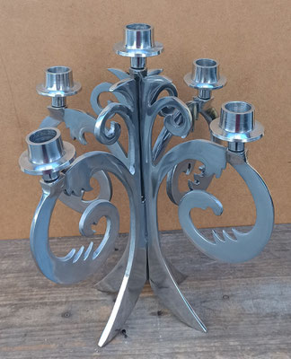 Candelabro 5 brazos. 34x40