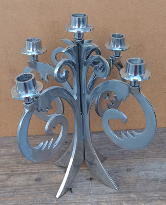 Candelabro 5 brazos. 34x40