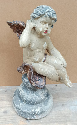 Ángel terracota. Ref 22140. 33x24x15