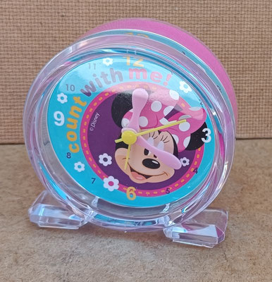 Despertador Minnie Mouse. Ref 803451. 9x9