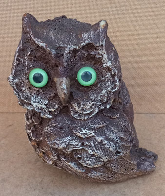Buho porexpan. 22x17x16