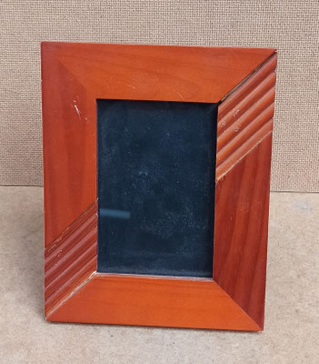 Portafotos madera. 19x15