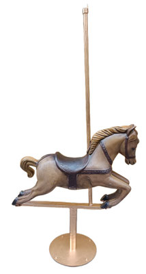 Caballo carrousel XL. 190x100x27