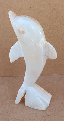 Delfín ónix. Ref 1702006. 17x7x5