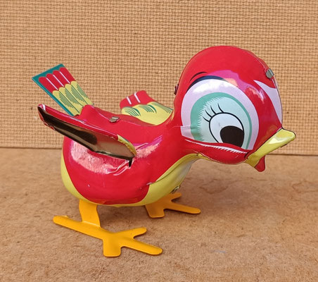 Pájaro chillón. Ref MS656. 10x12