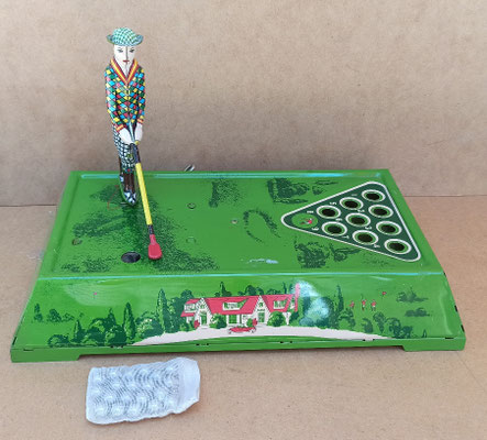 Campo de golf. Ref MS630. 19x30x17