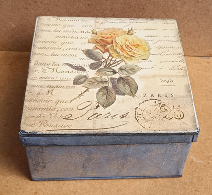 Cajas aluminio. Ref HA156. 17,5x10
