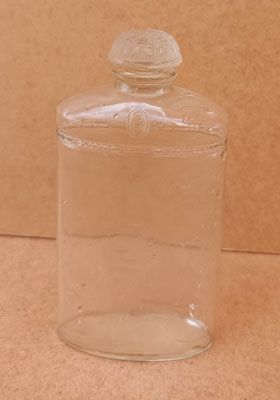 Frasco colonia. Ref GOY. 12X6X2,5